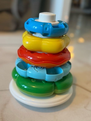 Baby Clementoni Pyramid like new educational toy