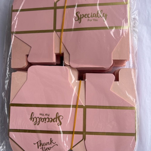 Gift boxes new, pack of 100 pieces