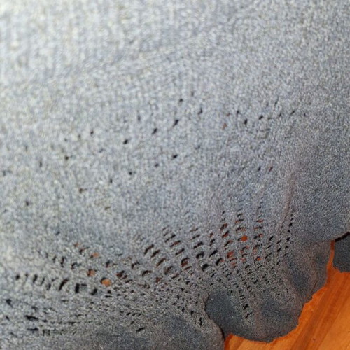 Zara knitted sweater like new with hole design