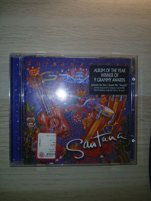 Santana Supernatural CD used, rock