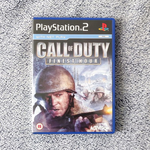 Call Of Duty Finest Hour PlayStation 2 used
