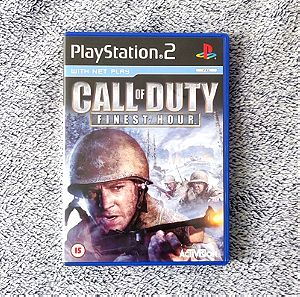 Call Of Duty - Finest Hour PS2
