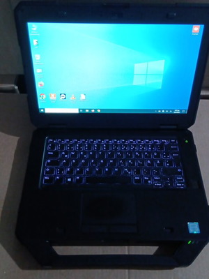 Dell Rugged 5414 Touchscreen Laptop used, Intel Core i7, 8GB RAM, 500GB SSD