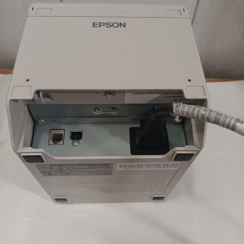 Epson TM-T20 Thermal Receipt Printer used, USB, 80mm