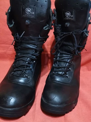 FAL ανδρικές μπότες ασφαλείας Gore-Tex, μέγεθος 48, μαύρες