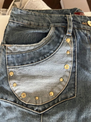 Abrand Jeans men's blue denim pants new with tags