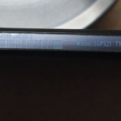 Sony SGP521 tablet used for spare parts with NFC