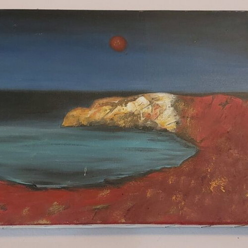 Painting used 40x40