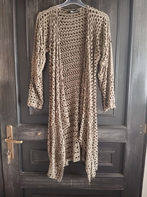 Duster perforated khaki Paranoia like new