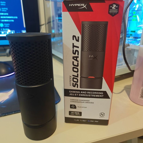 HyperX SoloCast 2 microphone like new