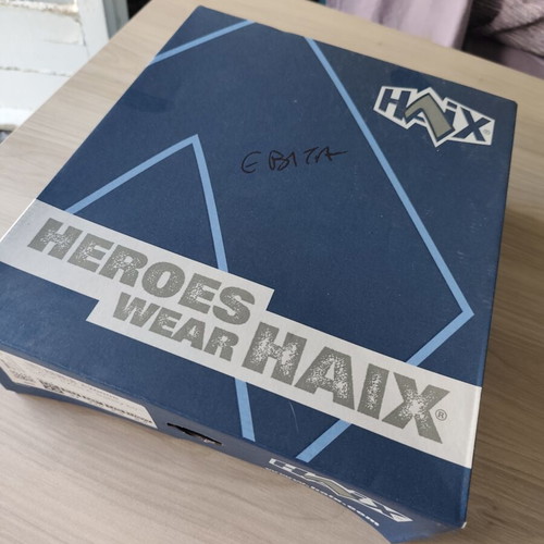 Haix Black Eagle boots new
