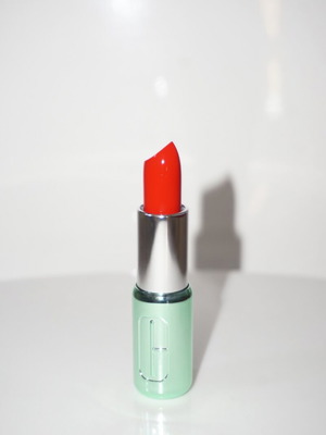 Clinique Pop Longwear Lipstick καινούργιο, απόχρωση 18 Chili Pop