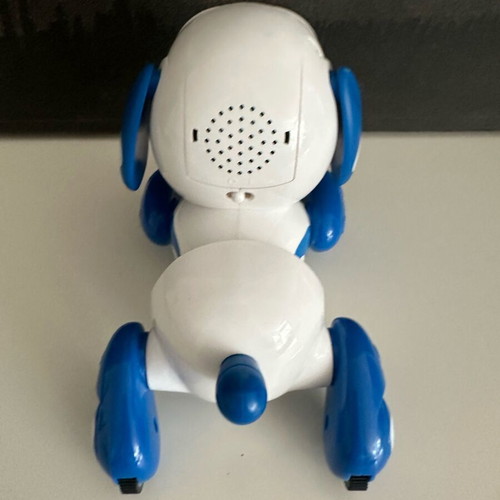 Walking Robot Dog Toy with LED Lights Silverlit like new
