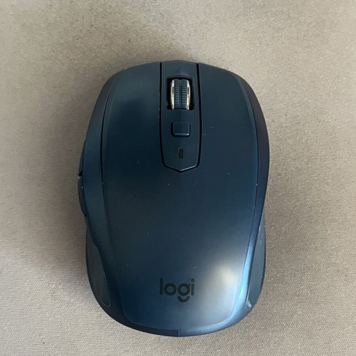Logitech MX Anywhere 2S Bluetooth mouse used, blue