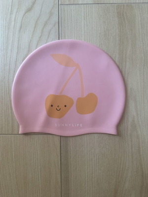 Swimming Cap for 8 Years Old Like New