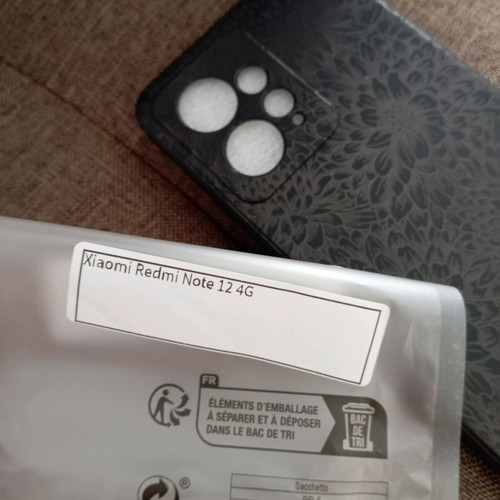 Case for Xiaomi Redmi Note 12 4G new