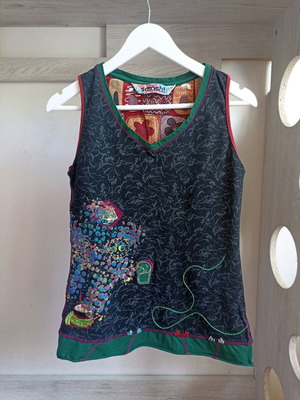Smash women's top like new, size M, colorful