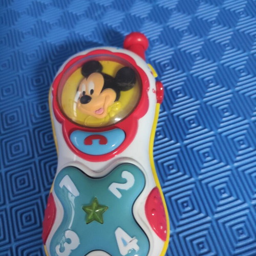Mickey Mouse educational toy phone like new