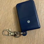 Three-button remote control