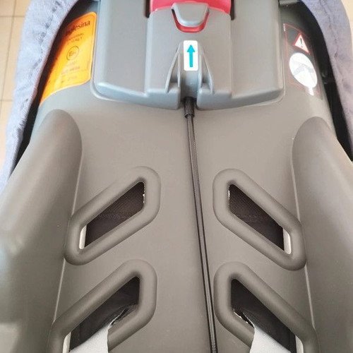 Iglesina Trilogy Quatro baby car seat (egg)