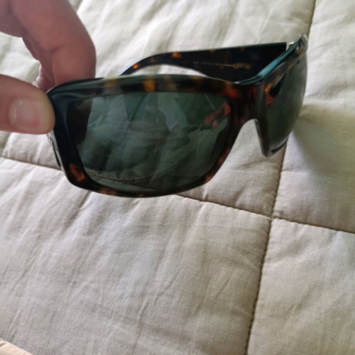 Versace sunglasses Mod. 4130-B like new, brown orange