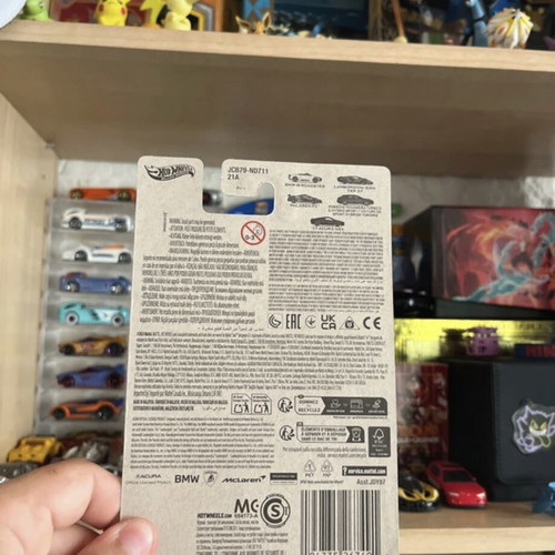 Hot Wheels Hybrid Speed 4/5 Porsche Panamera sealed
