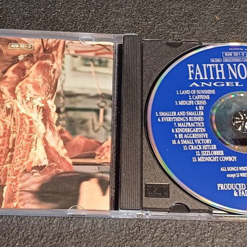 Faith No More complete discography 7 CDs used