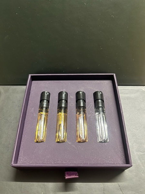 Initio Parfums Privês Carnal Blends Tester new 4x1.5ml Eau de Parfum