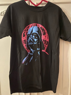 Μπλούζα Star Wars Fruit of the Loom σαν καινούργιο, μέγεθος M και L