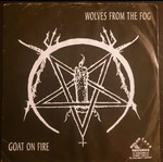 Moonspell Goat On Fire / Wolves From The Fog 7" βινύλιο 1994 άριστη κατάσταση
