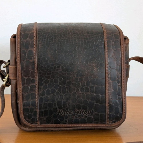 Rock & Roll leather camera bag used