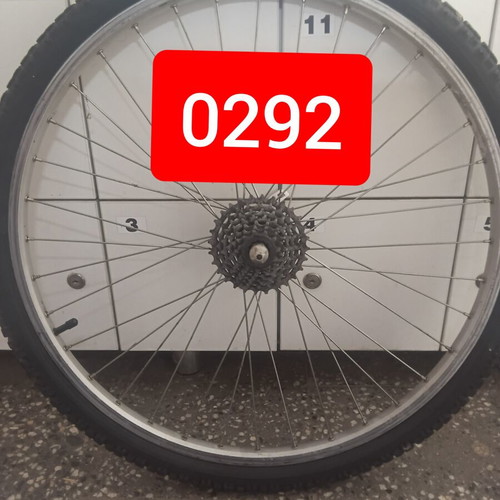Rear wheel 26 inch seven speed
