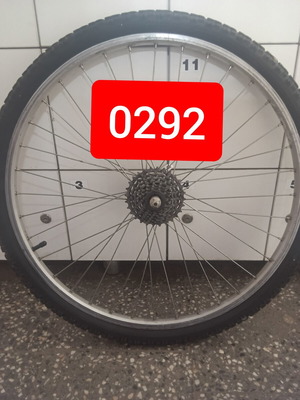 Rear wheel 26 inch seven speed