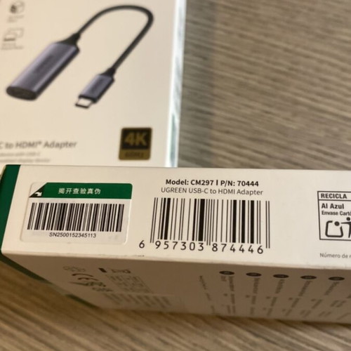 Ugreen USB-C to HDMI adapter, pack of 2