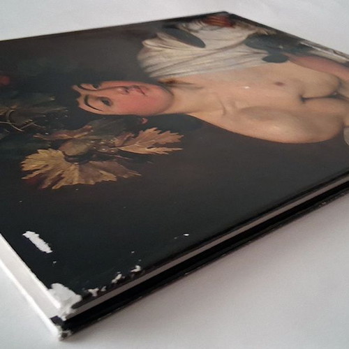 Caravaggio 1571-1610 A Genius Beyond His Time hardcover book used