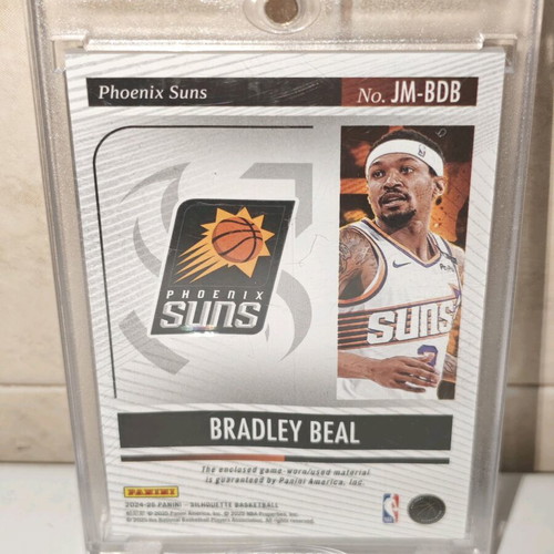 Bradley Beal Panini Silhouette 2024-25 Phoenix Suns card new