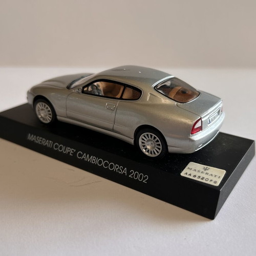 Grani & Partners Maserati Coupe Cambiocorsa 2002 used