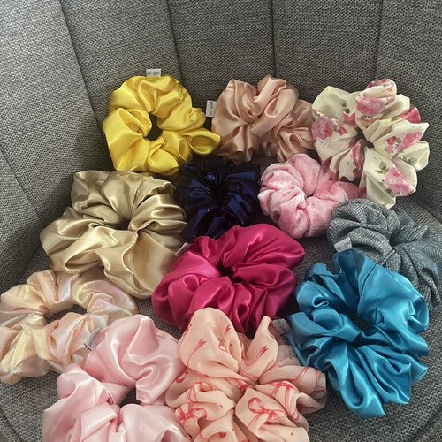 Scrunchie new, multicolor
