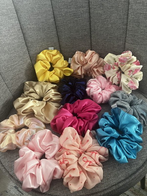 Scrunchie new, multicolor