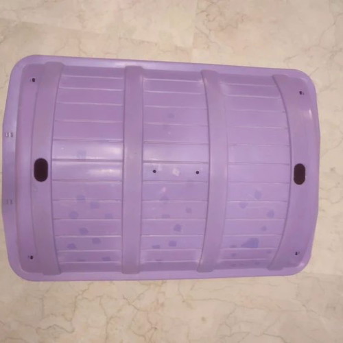 Plastic Toy Storage Box used, 50x35x30 cm, Plast Team without wheels