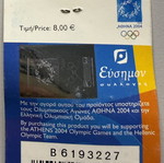 Καρφίτσα Φοίβος Limited Edition Ολυμπιακοί Αγώνες Αθήνα 2004 καινούργιο