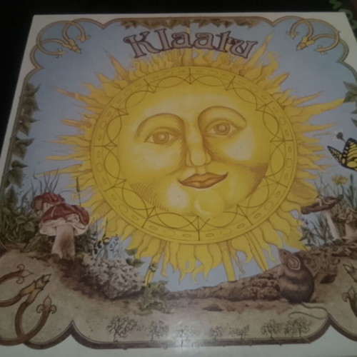 Klaatu vinyl record used, rock