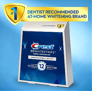 Crest 3D Whitestrips Professional Effects x10 Treatments (20 strips) Authentic