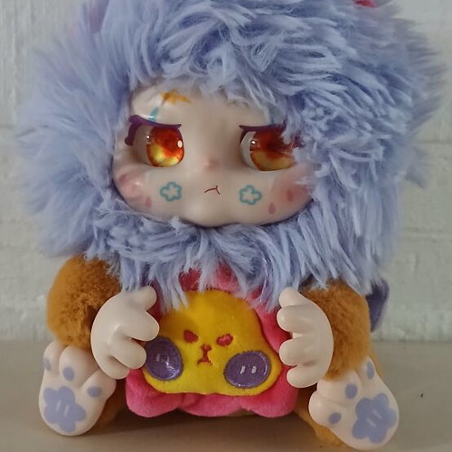 Kimmon Regain Myself collectible plush toy, like new
