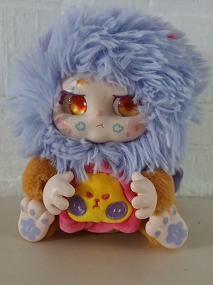 Kimmon Regain Myself collectible plush toy, like new