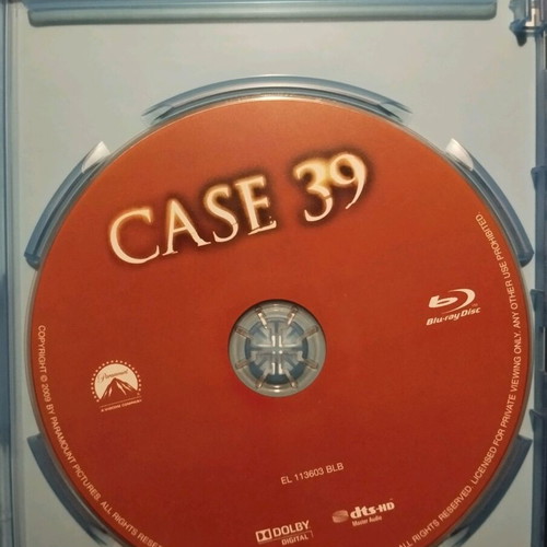 Case 39 Blu Ray like new, horror