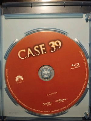 Case 39 Blu Ray like new, horror