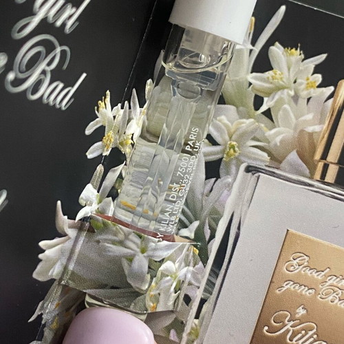 Perfume samples like new, luxury niche brands Kilian, Byredo, Diptyque