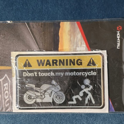 PVC sticker for motorcycle new