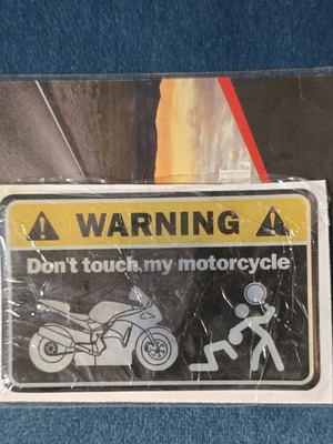 PVC sticker for motorcycle new